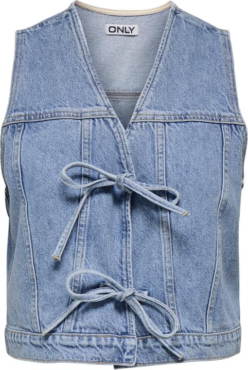 Actual product image Only ONLEMMA Anzugweste Jeansweste (S)