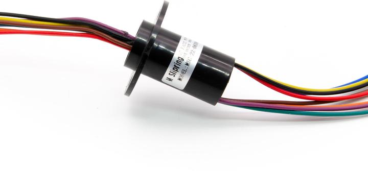 Image du produit Purecrea 8P 10A Bague électrique 250rpm
