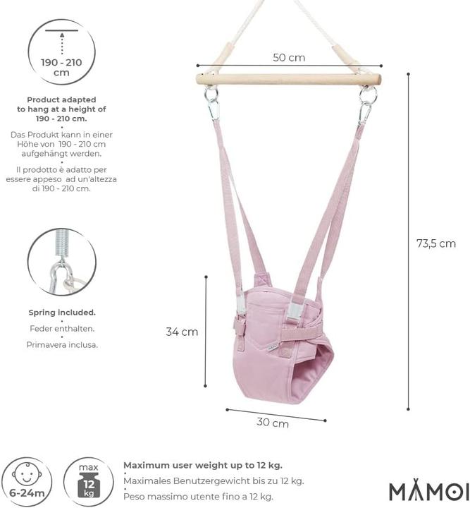 Immagine prodotto Mamoi Altalena Babyhopper
