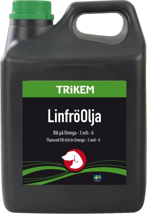 Trikem Flaxseed Oil 1L - (721.2112)