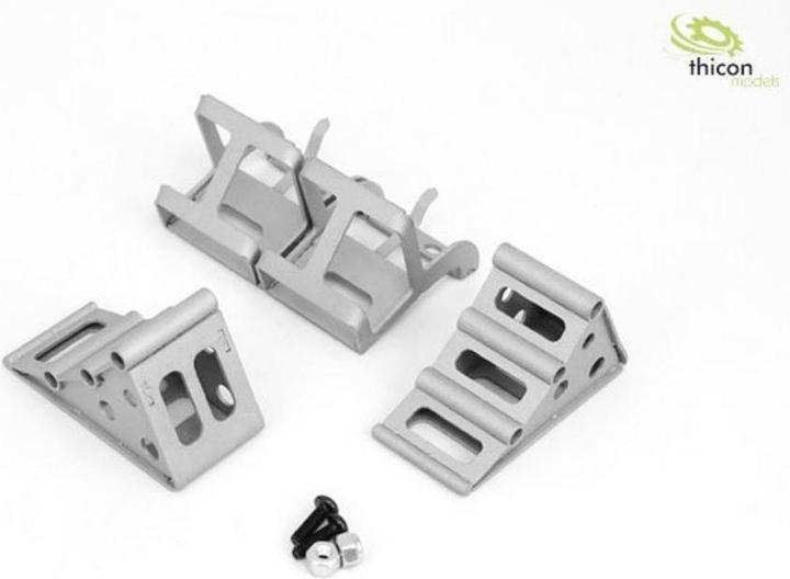 Image du produit Thicon Models SET de chaussures de blocage V2A 1:14 avec support pour garde-boue