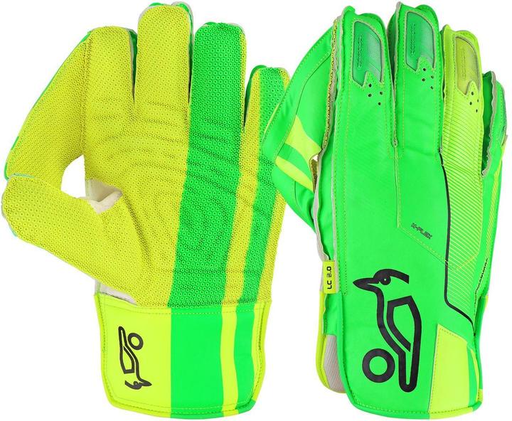 Produktbild Kookaburra Wicket Keeper Handschuhe 2025 LC 3.0 Gummi (One Size)