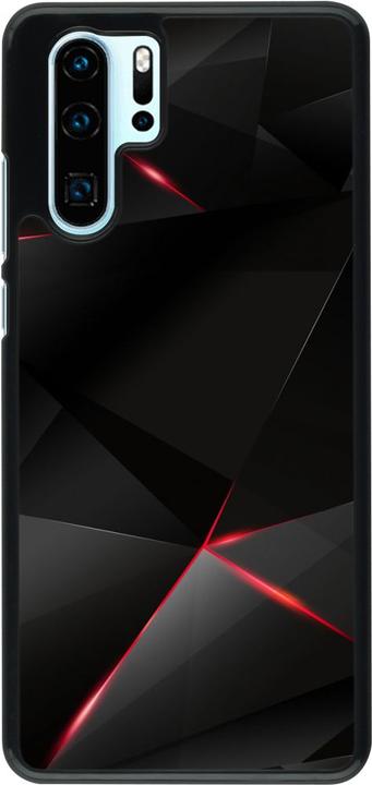 Image du produit PhoneLook Coque Black Red Lines (Huawei P30 Pro)