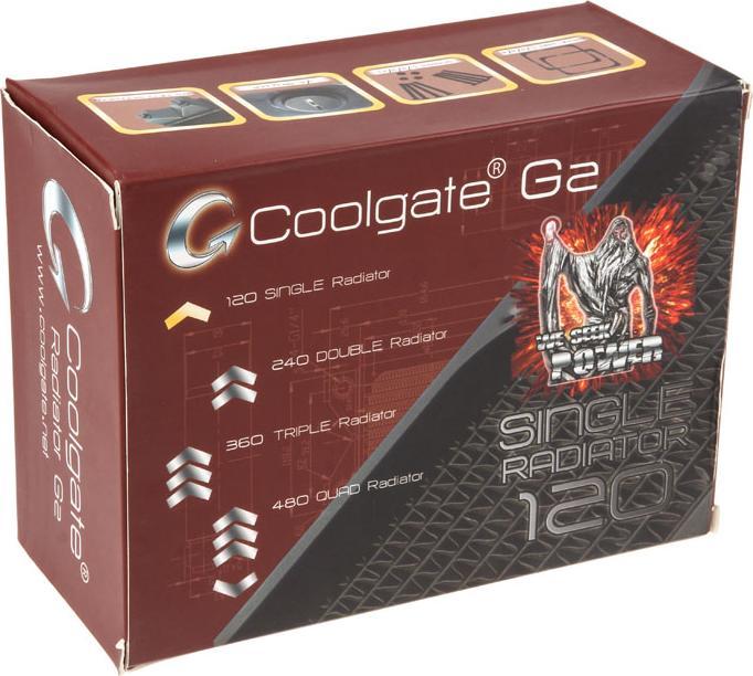 Produktbild Coolgate G2 Radiator 10 FPI (120 mm)