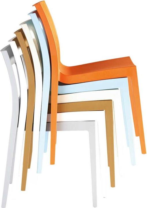 Image du produit Swisshandel24 Chaise Lucca, blanc