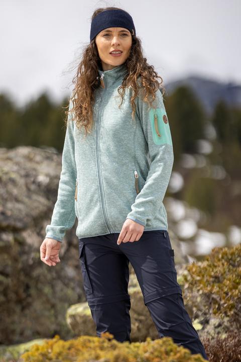 Actual product image Rukka Fanny Damen Fleece Jacke (44)