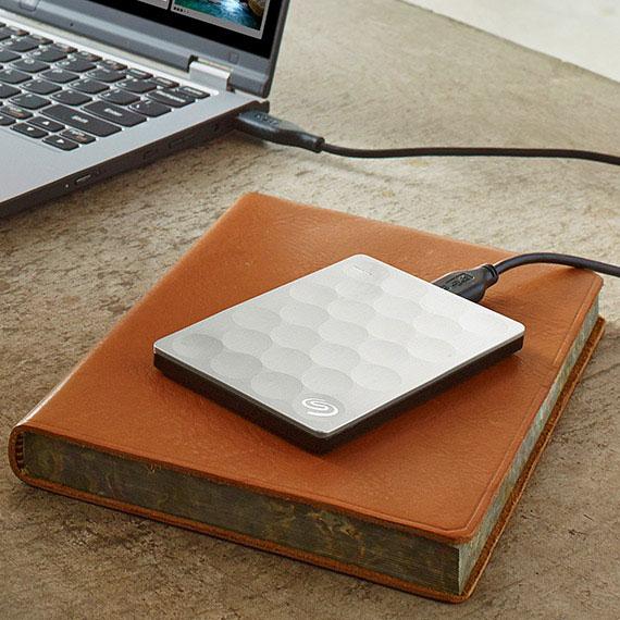Produktbild Seagate Backup Plus Ultra Slim (2 TB)