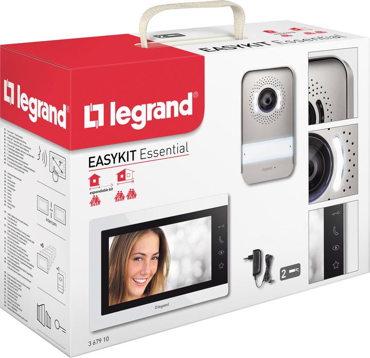 Produktbild Legrand EASYKIT Essential Video-Türsprechanlagen-Set