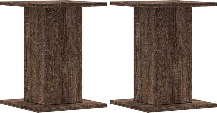 Actual product image VidaXL Speaker stand 2 pcs. 30 x 30 x 40 cm (1 pcs., Stand)