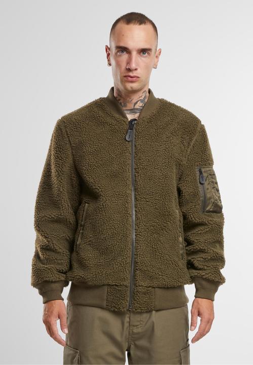 Produktbild Brandit MA1 Sherpa Jacket - 177051 (S)