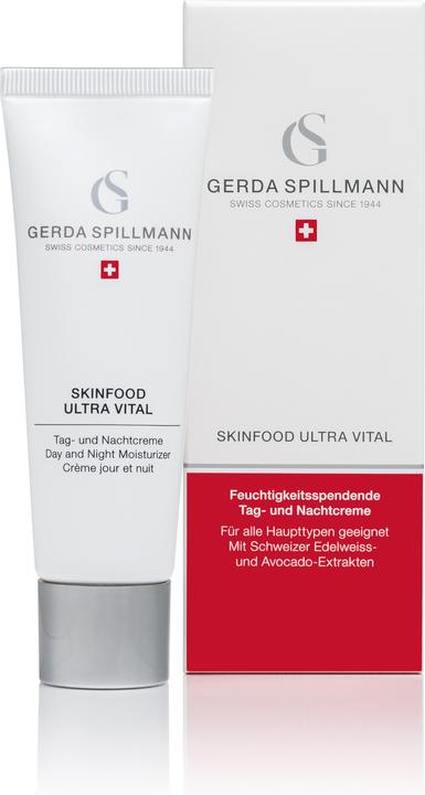 Immagine prodotto Gerda Spillmann Skinfood Ultra Vital Cream - Idratante vitalizzante (50 ml, Crema 24h)