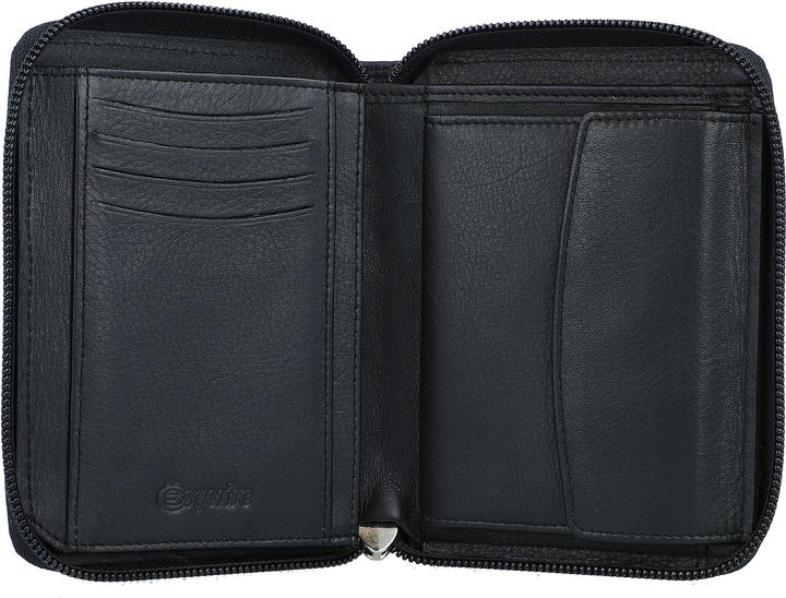 Produktbild Esquire Duo Damengeldbörse I Leder 10 cm