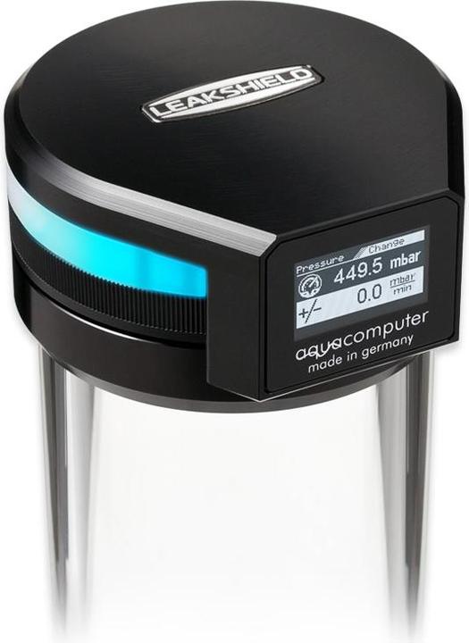 Actual product image Aqua Computer LeakShield leak protection system