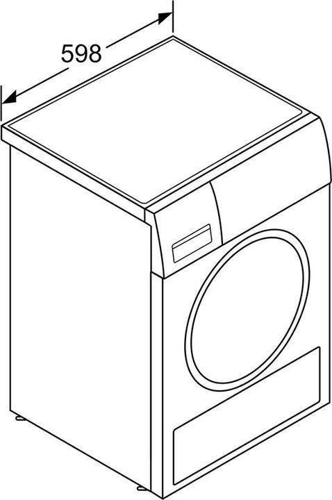 Immagine prodotto Siemens WQ33G290CH (8 kg, A destra, Spina CH)