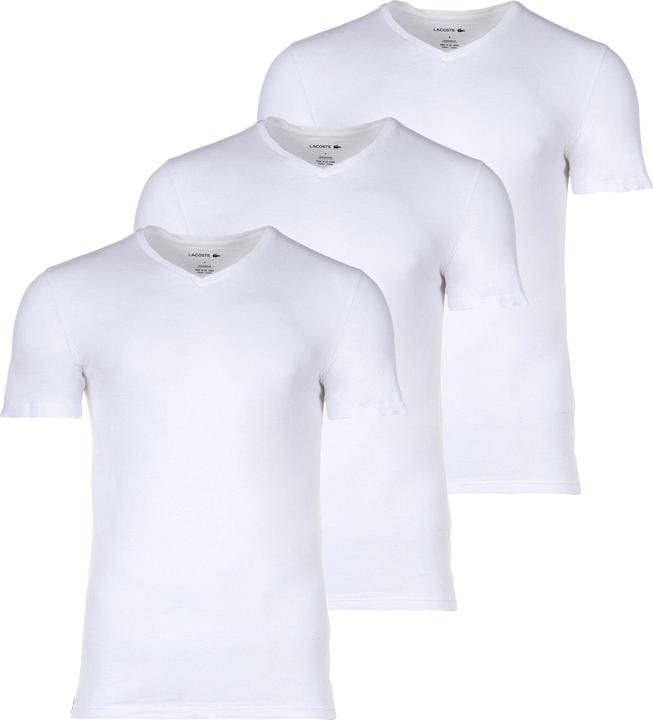 Lacoste 3-er Pack T-Shirt (XXL)