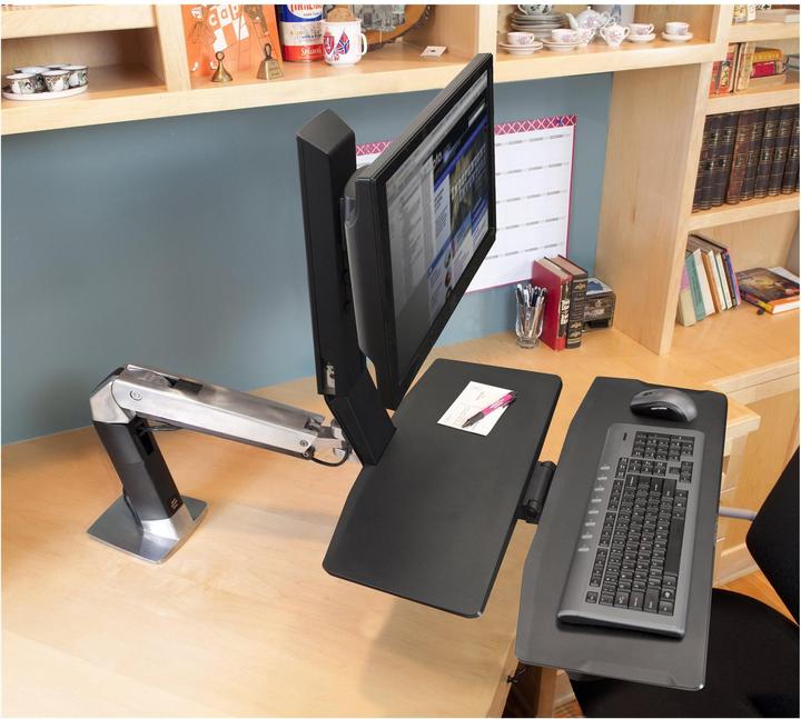 Actual product image Ergotron WORKFIT-A II, LD, 5" (Table, 27")