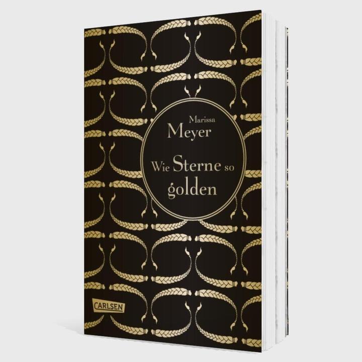 Actual product image The Luna Chronicles 3: Like stars so golden (Marissa Meyer, German)