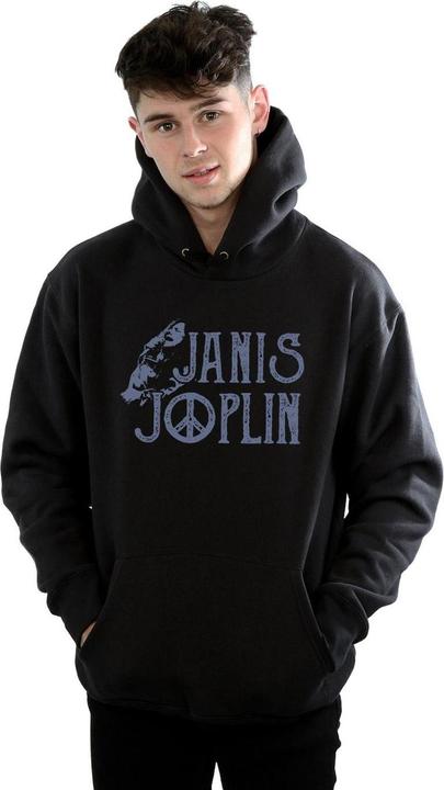 Image du produit Janis Joplin - Sweat à capuche TYPE LOGO - Homme (4XL)