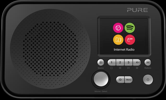 Produktbild Pure Elan IR3 (Internetradio, WLAN)