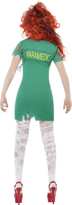 Produktbild Smiffys Zombie OP-Schwester - Kostüm für Halloween Fasching (S)