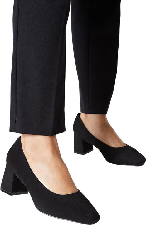 Actual product image Dorothy Perkins Womens/Ladies Elise Extra Wide Court Shoes (39)
