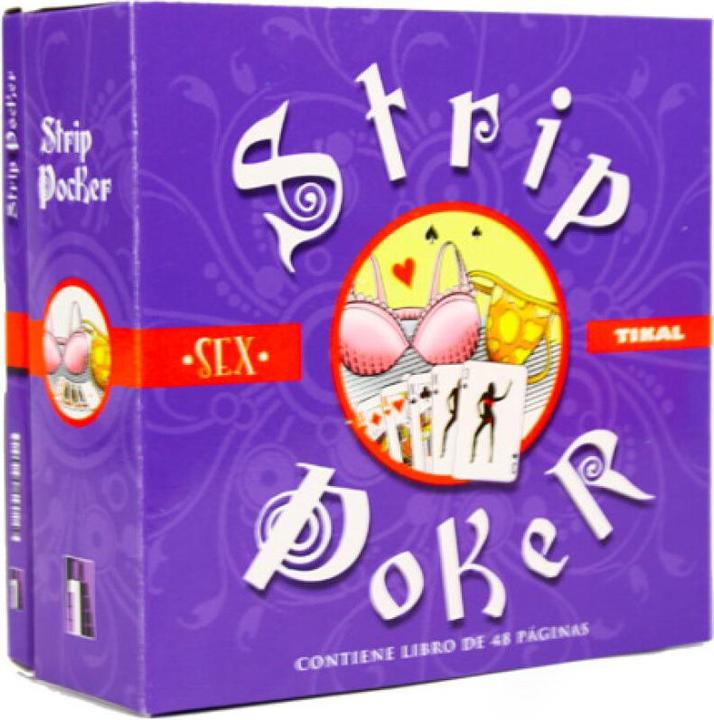 Produktbild Tikal Spiel Strip Poker (Sonstiges)