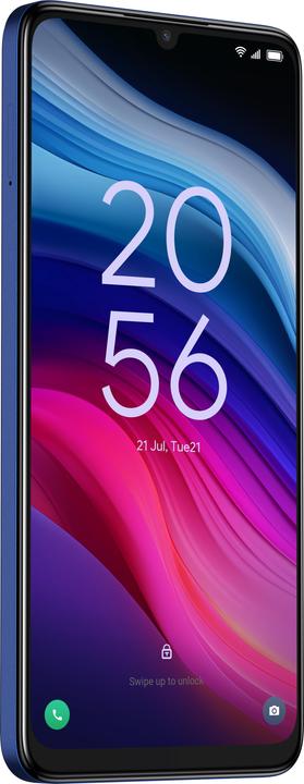 Produktbild TCL 505 6Gb 256Gb 6,75" Dual Sim (256 GB, Ocean Blue, 6.75", 50 Mpx, 4G)