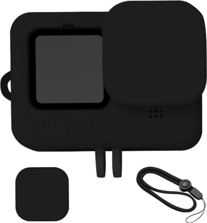 Ueli Express Silicon Cover mit Linsenschutz (GoPro Hero 9, GoPro Hero 11, GoPro Hero 10, GoPro Hero 12)
