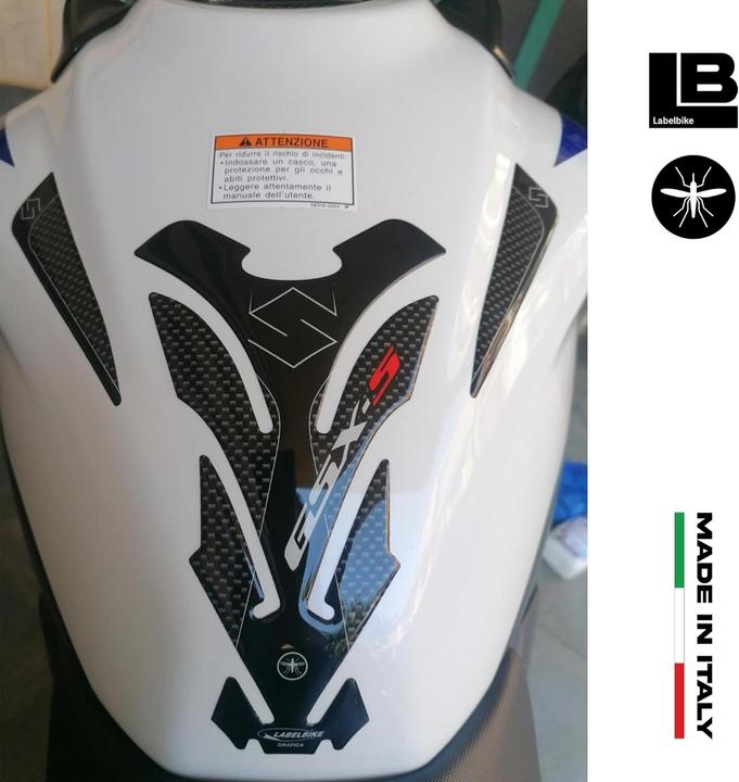 Actual product image Labelbike 3D Harz Aufkleber-Set für Suzuki GSX-S 750