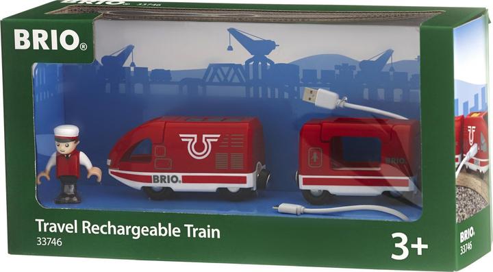 Actual product image Brio Battery passenger train
