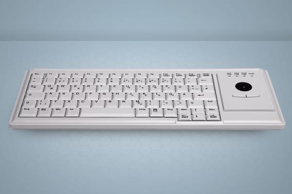 Actual product image CHERRY Industry 4.0 Compact Ultraflat (US, Cable)