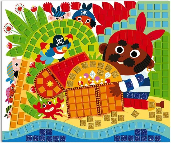 Image du produit Janod Mosaiques Pirates