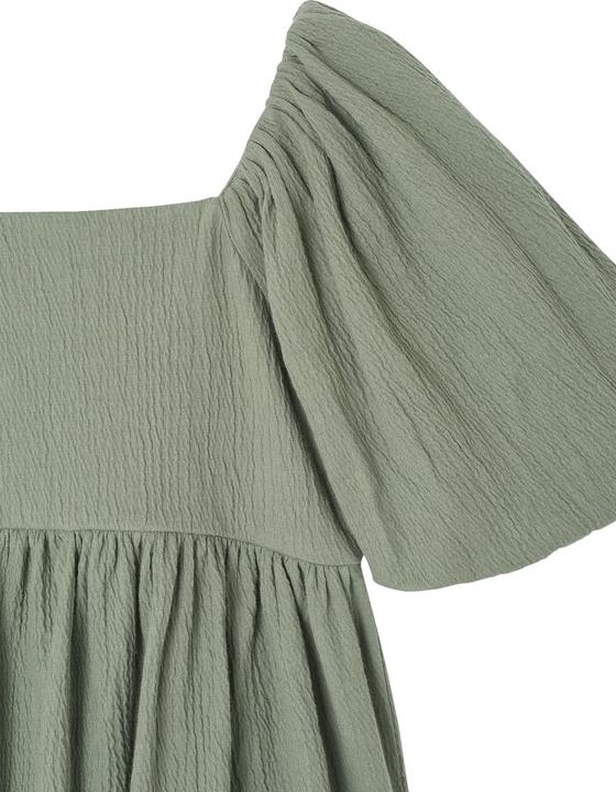 Image du produit Vertbaudet Festliches Mädchen Kleid mit Reliefstruktur Oeko-Tex (110)