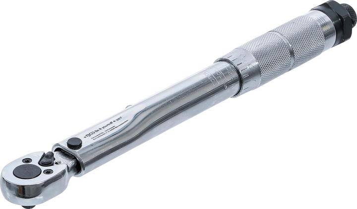 BGS Clé dynamométrique | 6.3 mm (1/4") | 2 - 24 Nm (1/4", 2 Nm, 24 Nm)