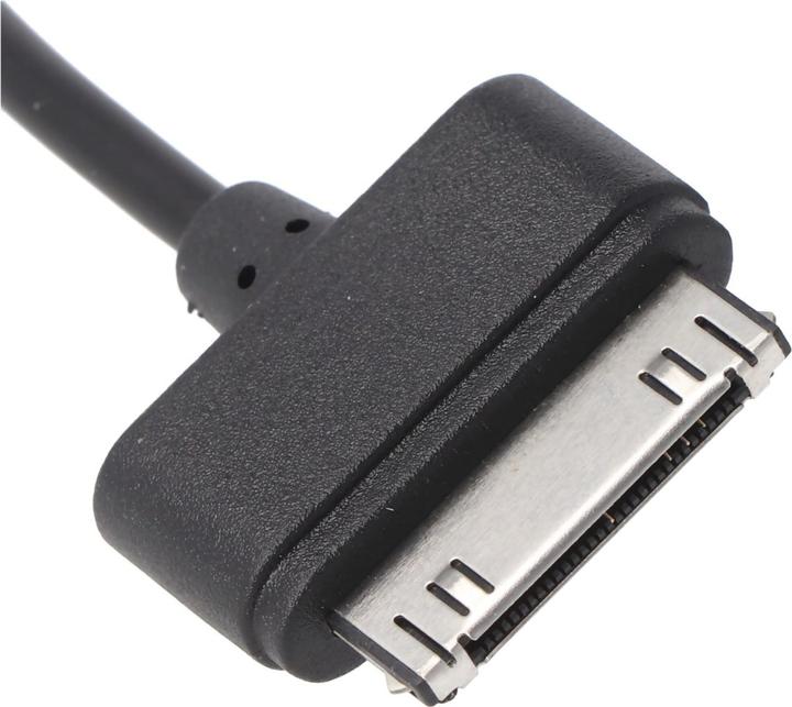 Actual product image AccuCell USB data cable Apple iPhone 3G, 3GS, 4, 4S, iPod, iPad (USB 2.0)