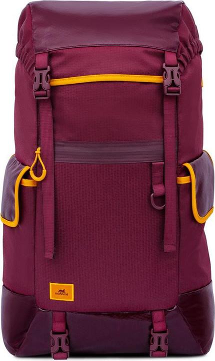 Actual product image Rivacase NB BACKPACK 30L 17.3 "/ BURGUNDY Red 5361 (30 l)