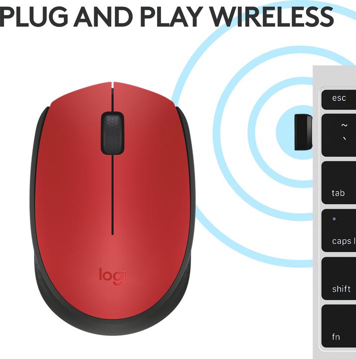 Actual product image Logitech M171 (Wireless)