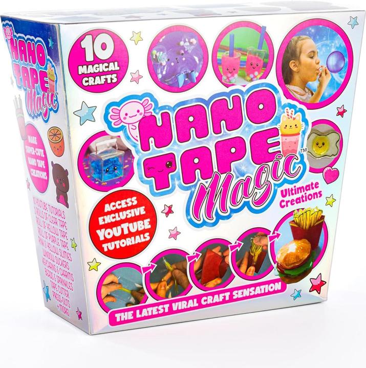 Produktbild Gear2play Nano-Klebeband Magisch Deluxe Set