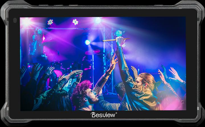 Desview R7III Monitor on-camera da 7 pollici SDI (7", Full HD)