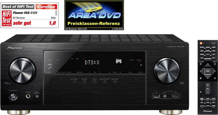 Actual product image Pioneer Vsx-1131 (7.2 channels, FM)