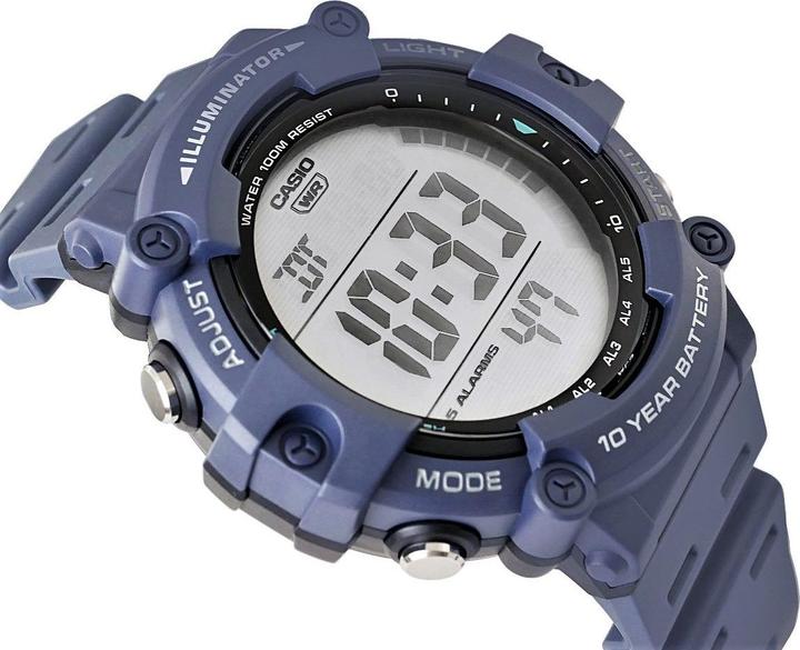 Actual product image Casio AE-1500WH-2AVDF Unisex Watch (Digital watch, 51 mm)