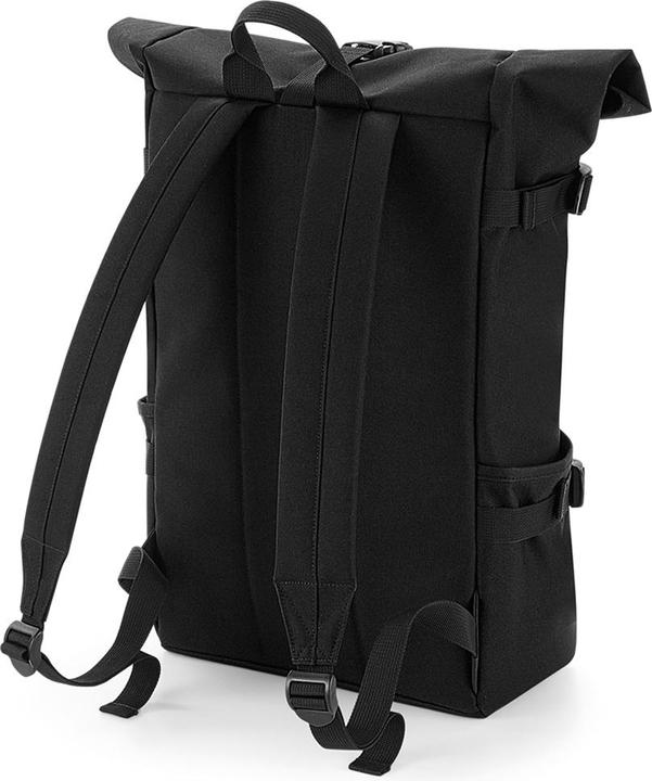 Actual product image Bagbase Block Backpack With Roll Top (22 l)