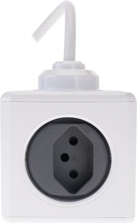 Actual product image Allocacoc PowerCube Extended USB S+ (4 x, USB-A, Type 13, 1.50 m)