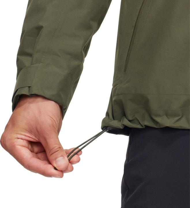 Actual product image Mammut Convey 3 in 1 Hardshell Hooded Jacket (L)