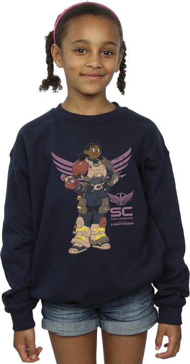 Produktbild Disney Lightyear Izzy Star Command Sweatshirt Mädchen (152, 158)