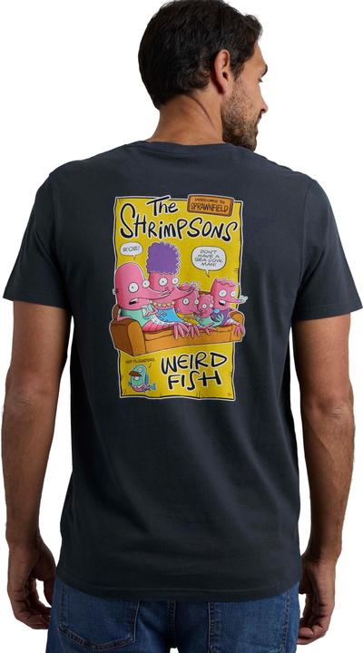 Produktbild Weird Fish Shrimpsons TShirt (M)