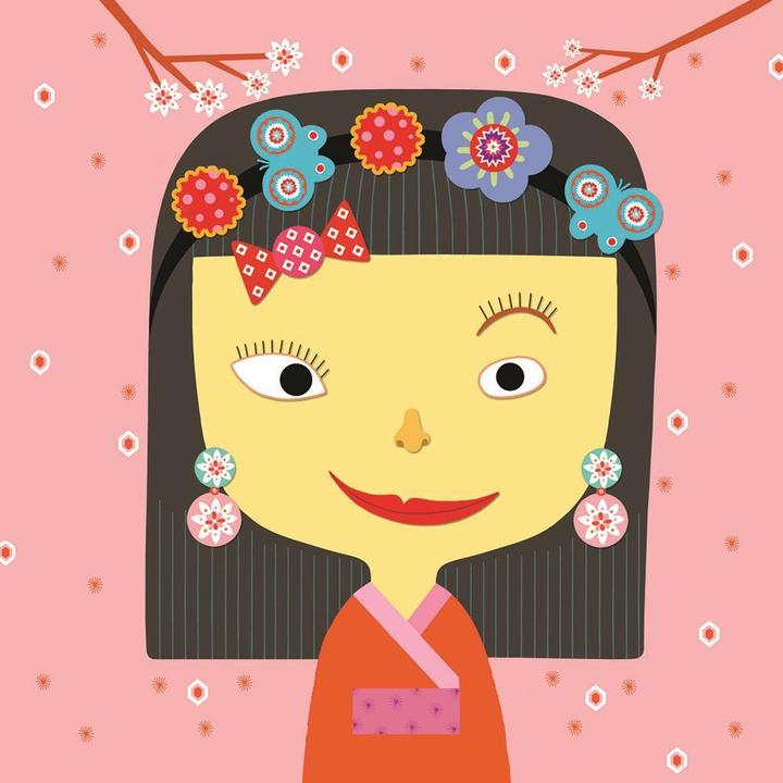 Produktbild Djeco All different 22 x 23 cm