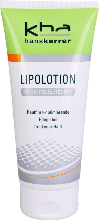Hans Karrer hanskarrer Lipolotion Mikrosilber, 200 ml Lotion (Reinigungslotion, 200 ml)