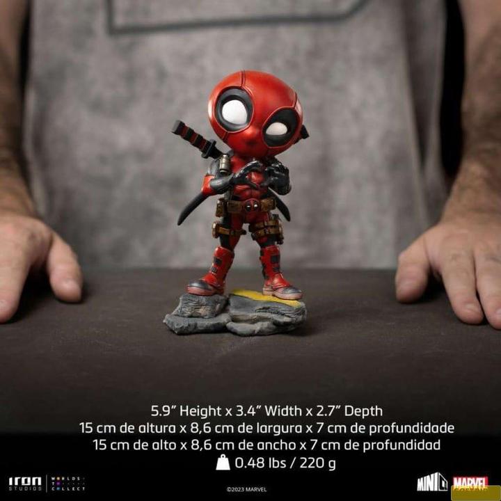 Produktbild Iron Studios X-Men figurine Mini Co. PVC Deadpool 15 cm