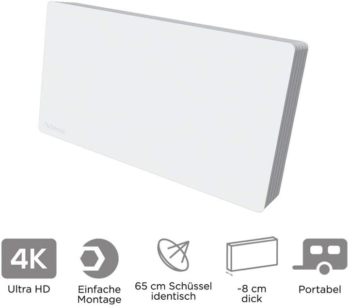 Produktbild Strong Sa64 (Flachantenne, 33.70 dB, DVB-S / -S2)